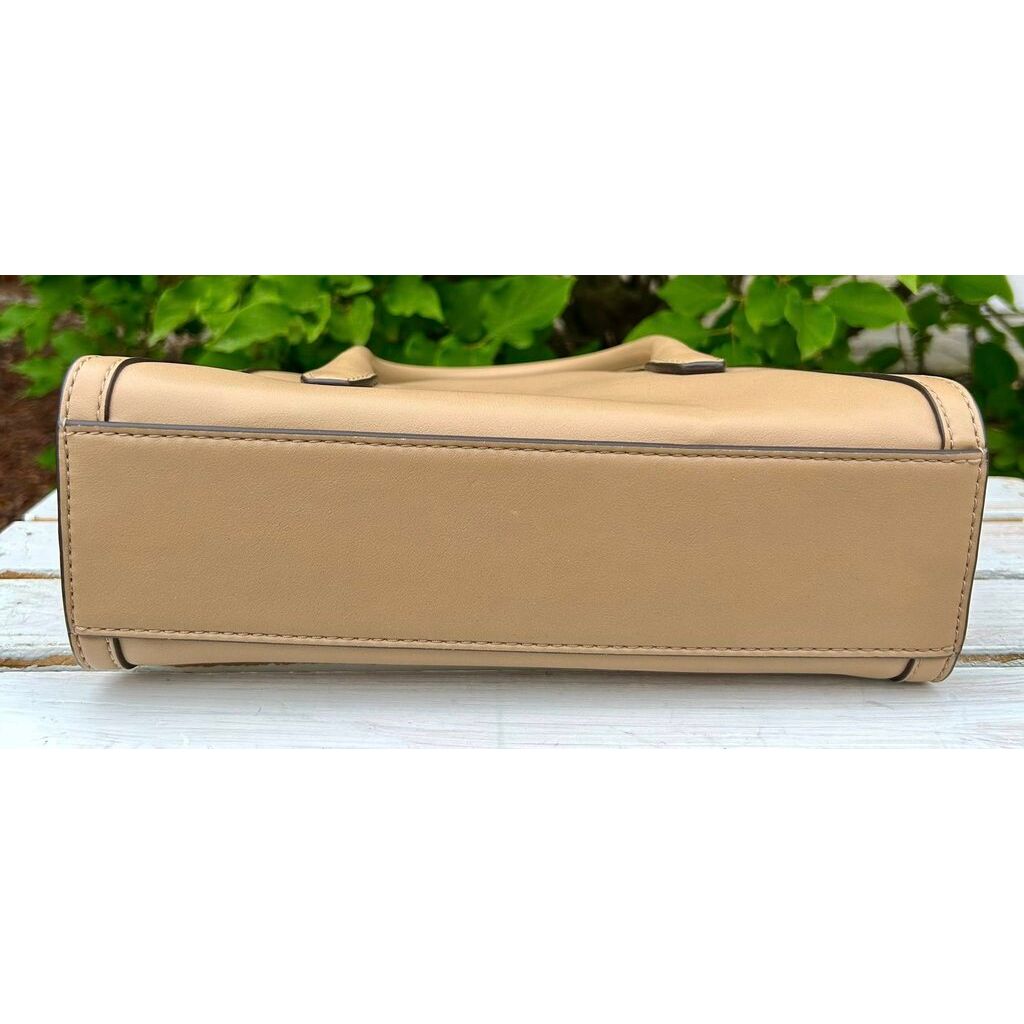 Michael Kors Gabby Small Camel Satchel Bag