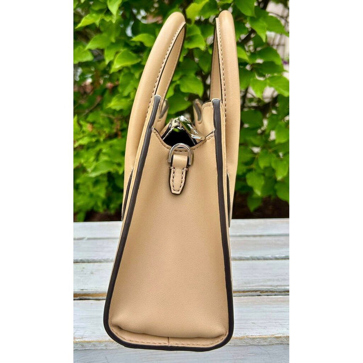 Michael Kors Gabby Small Camel Satchel Bag