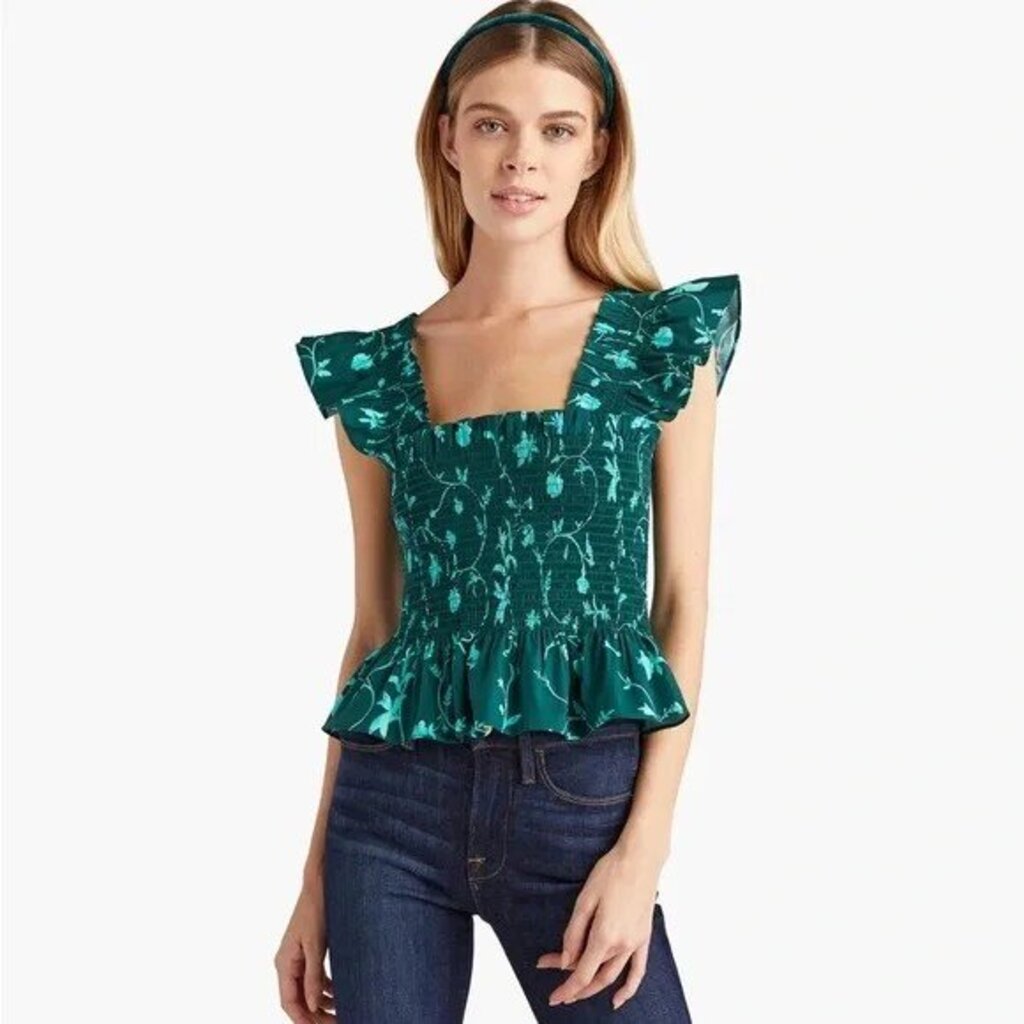 Hill House Cropped Paz Top - Size XXL