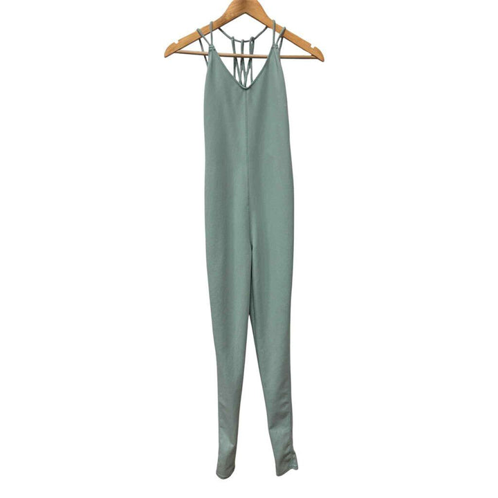 Free People Movement Slim Fit Racerback Jumpsuit- Size Small