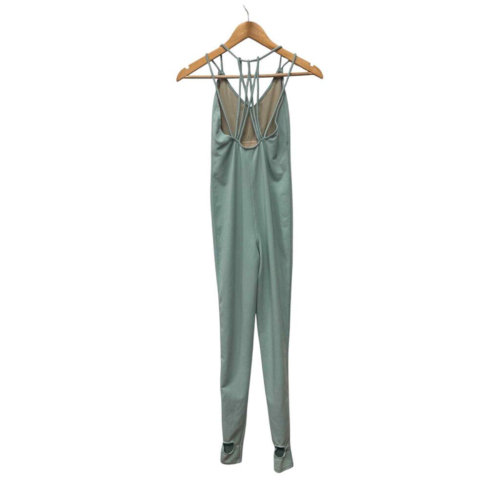 Free People Movement Slim Fit Racerback Jumpsuit- Size Small