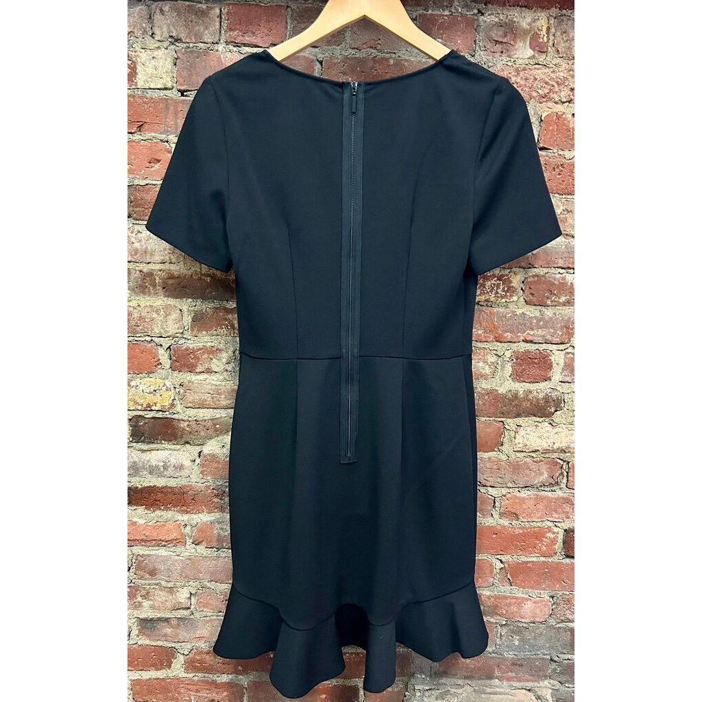 Trina Turk NWT Black Ruffle Mini Dress - Size 2