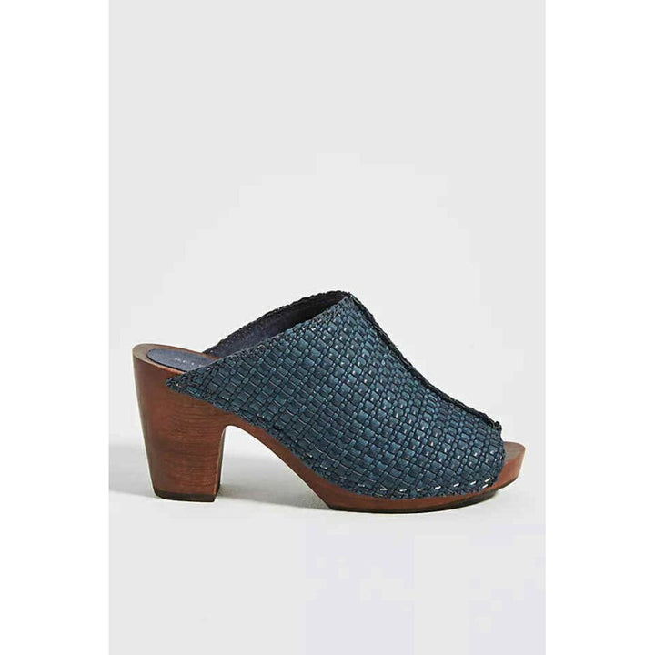 Kelsi Dagger Brooklyn Boulder Heeled Mules - Size 8