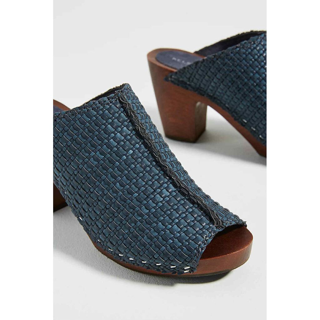 Kelsi Dagger Brooklyn Boulder Heeled Mules - Size 8