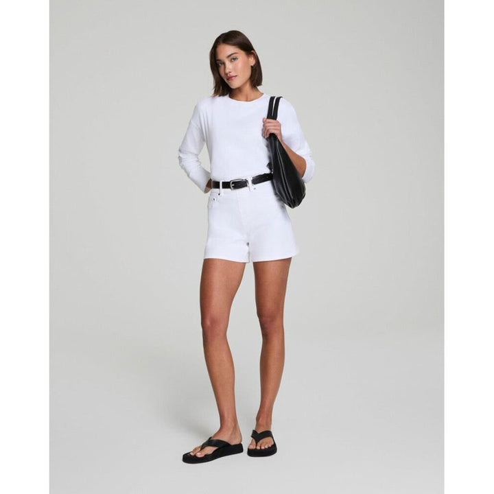 Spanx NWT Shorts Spanx On-The-Go 6" Shorts In White - Size Small