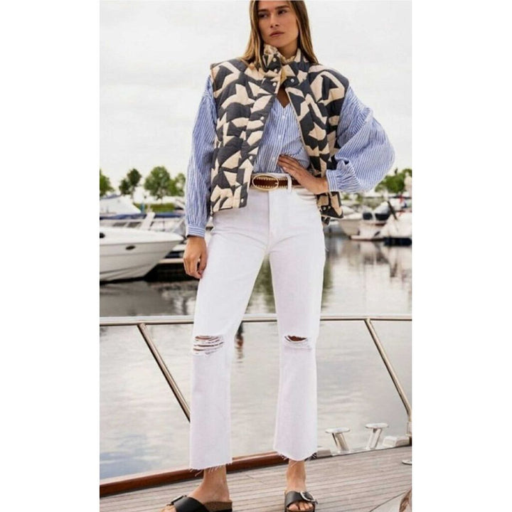 Re/Done 70s Stove Pipe Jeans - Size 29