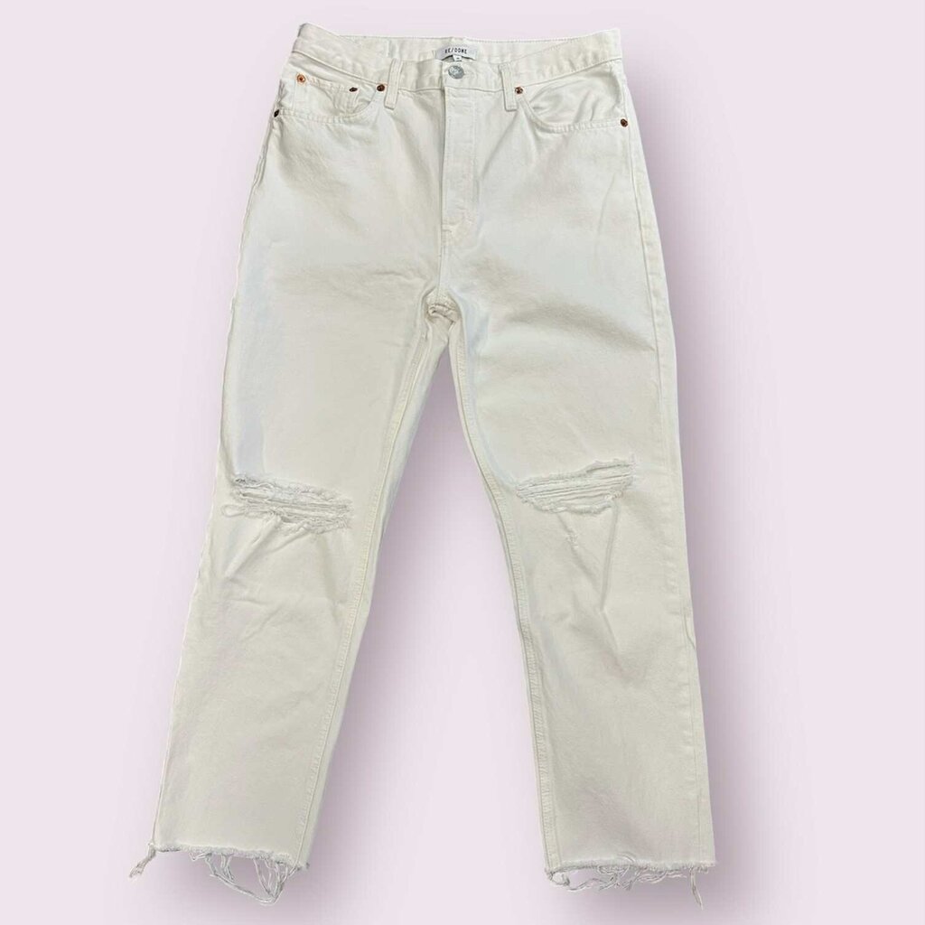 Re/Done 70s Stove Pipe Jeans - Size 29