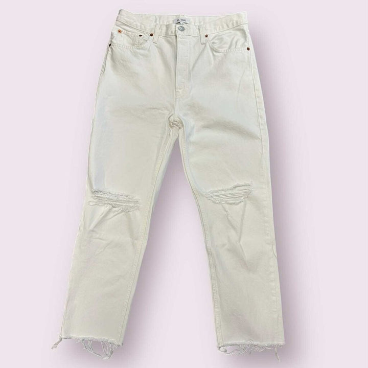 Re/Done 70s Stove Pipe Jeans - Size 29