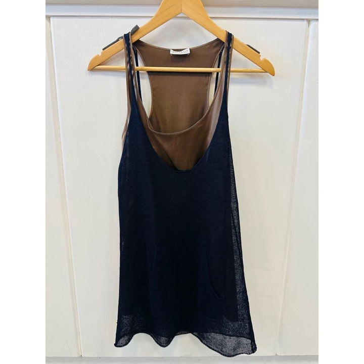 Brunello Cucinelli Layered Tank - Size M/L