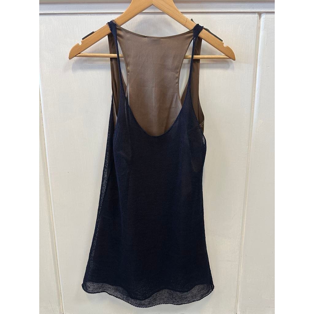 Brunello Cucinelli Layered Tank - Size M/L
