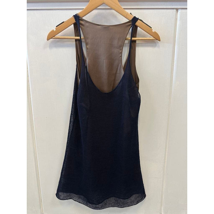 Brunello Cucinelli Layered Tank - Size M/L