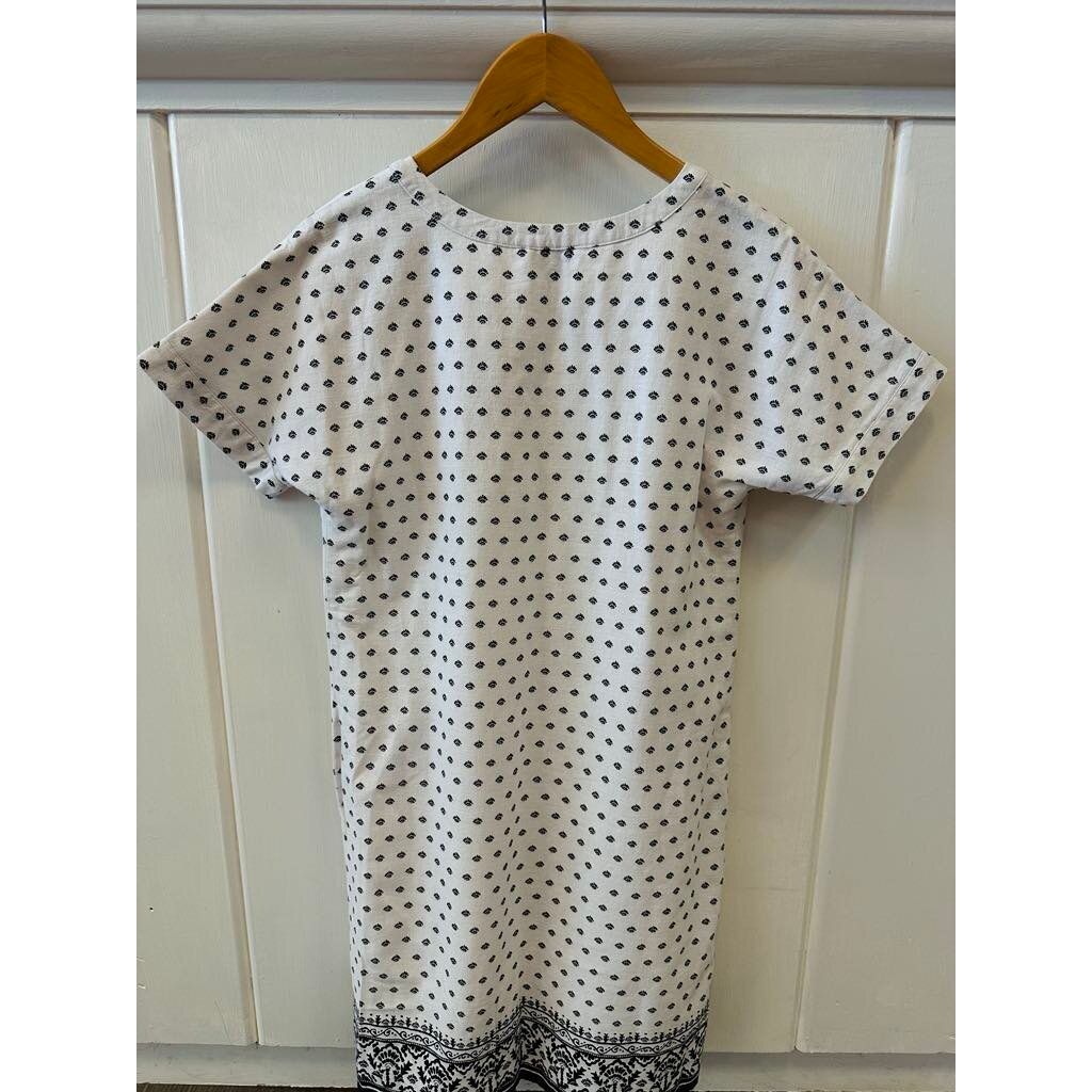 Vineyard Vines NWT Fan Border Print Tunic Dress - Size 0