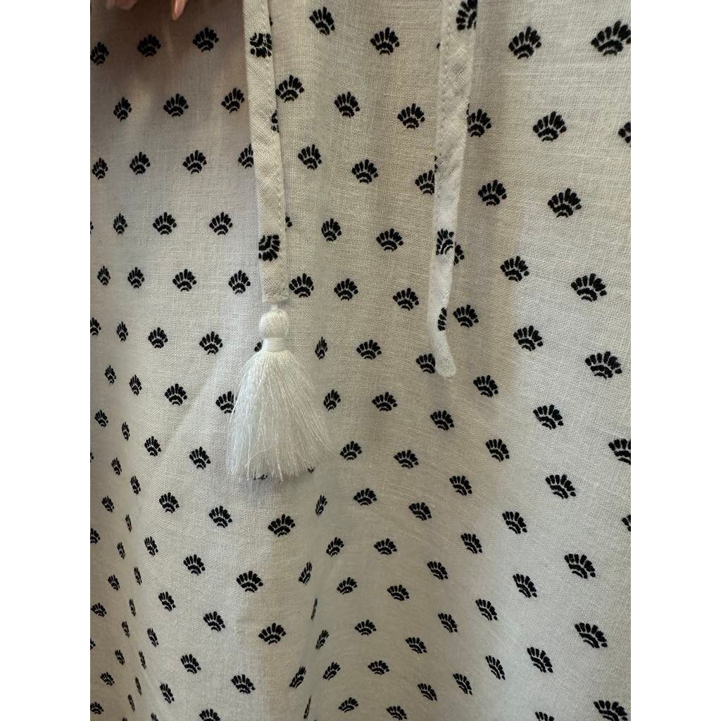 Vineyard Vines NWT Fan Border Print Tunic Dress - Size 0