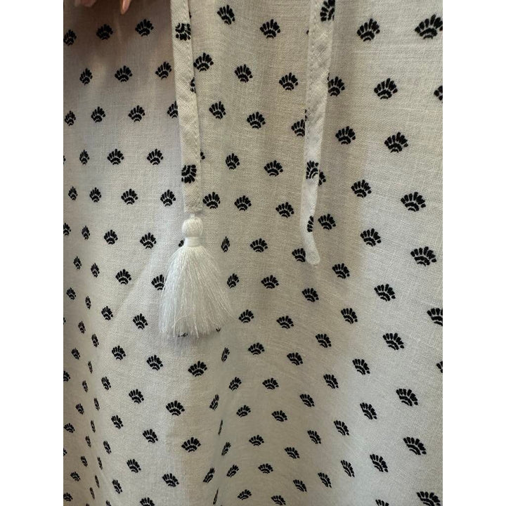 Vineyard Vines NWT Fan Border Print Tunic Dress - Size 0