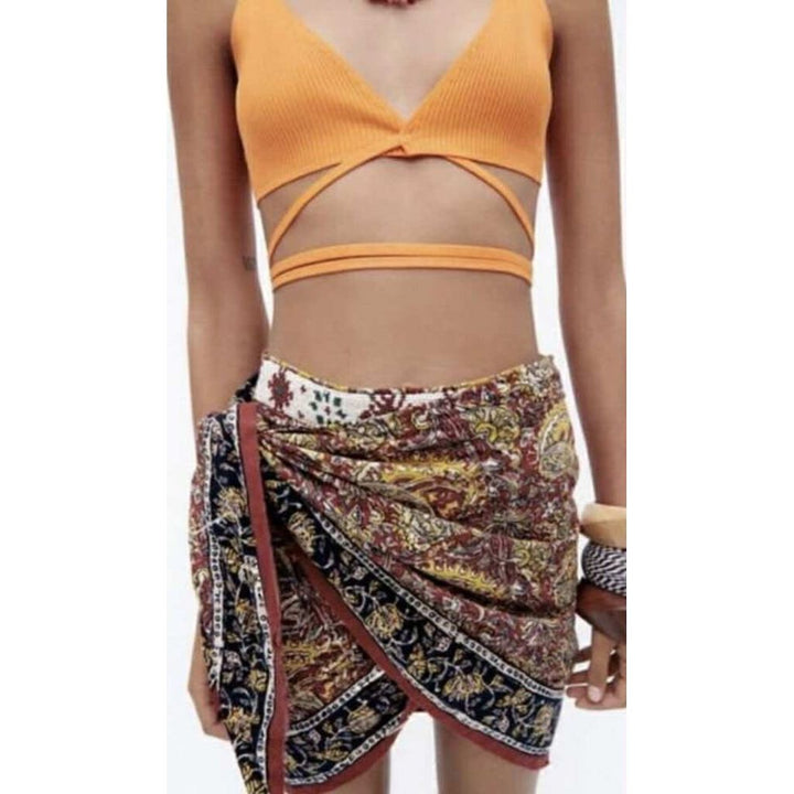 Zara NWT The Mina Skirt - Size Large