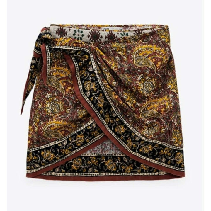 Zara NWT The Mina Skirt - Size Large