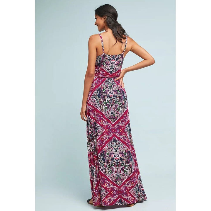 Moulinette Soeurs by Anthropologie Brisbane Maxi Dress - Size Small