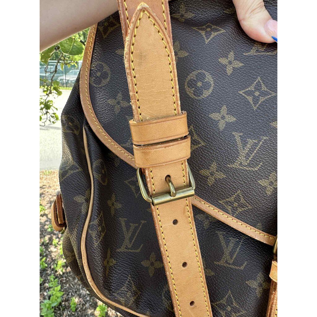 Louis Vuitton Monogram Saumur