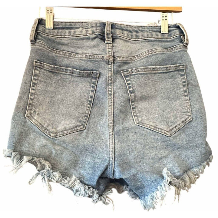 Free People High Rise Denim Shorts - Size 26