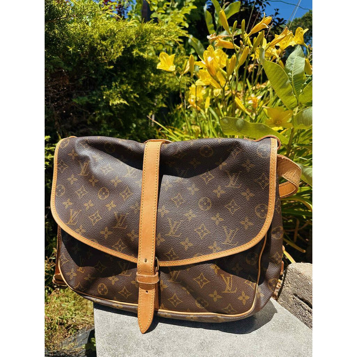 Louis Vuitton Monogram Saumur