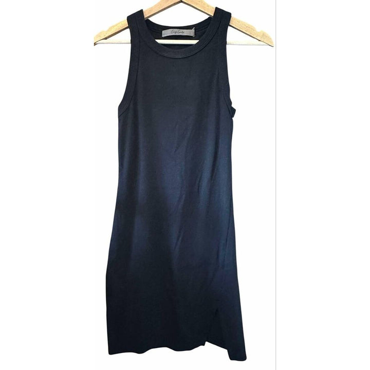 Enya Ribbed Tank Dress - Size Small