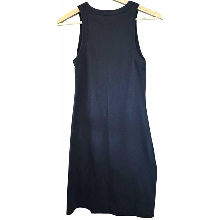 Enya Ribbed Tank Dress - Size Small