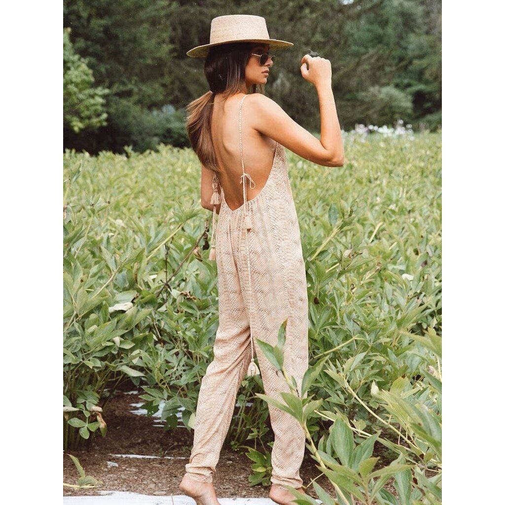 We Wore What NWT Kaia Jumpsuit - Size XS