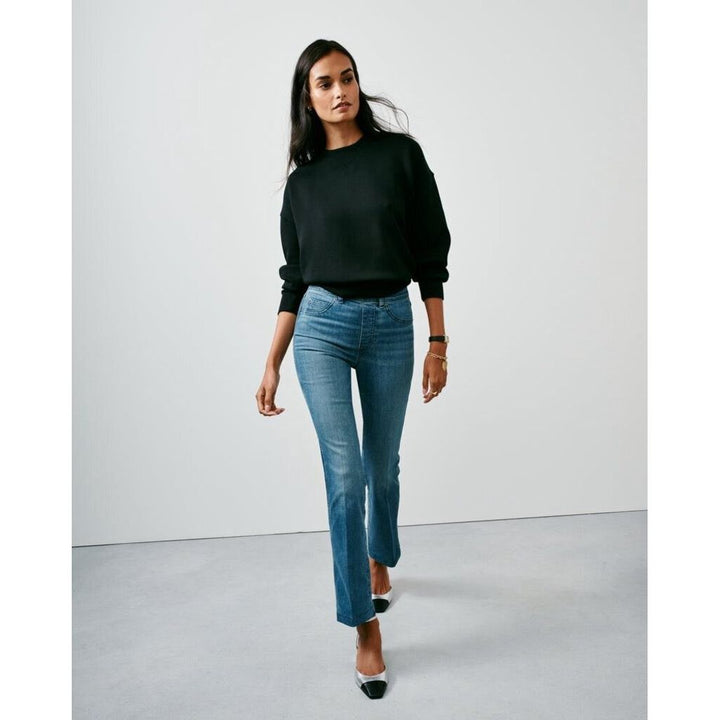 Spanx NWT Denim Cropped Kick Flare Pant - Size Tall 3X