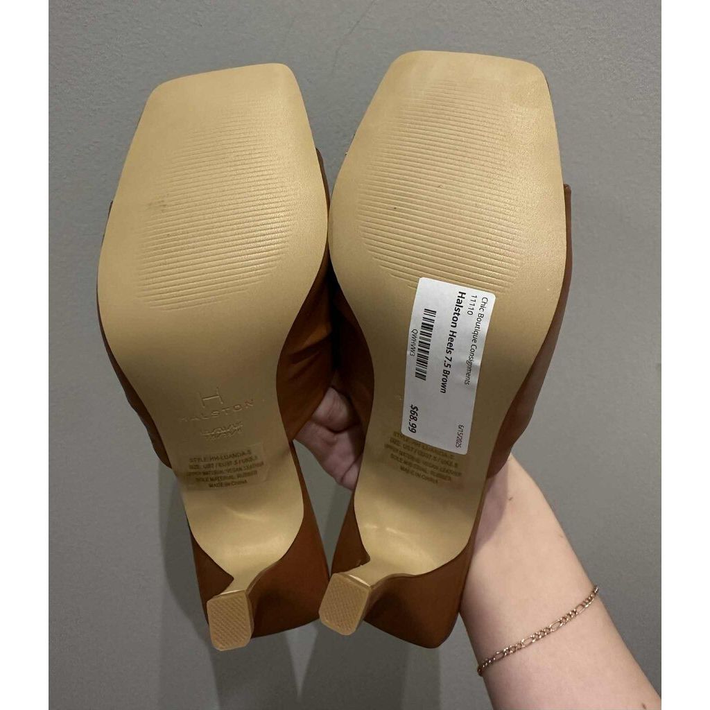 Halston Luanda Heels - Size 7.5