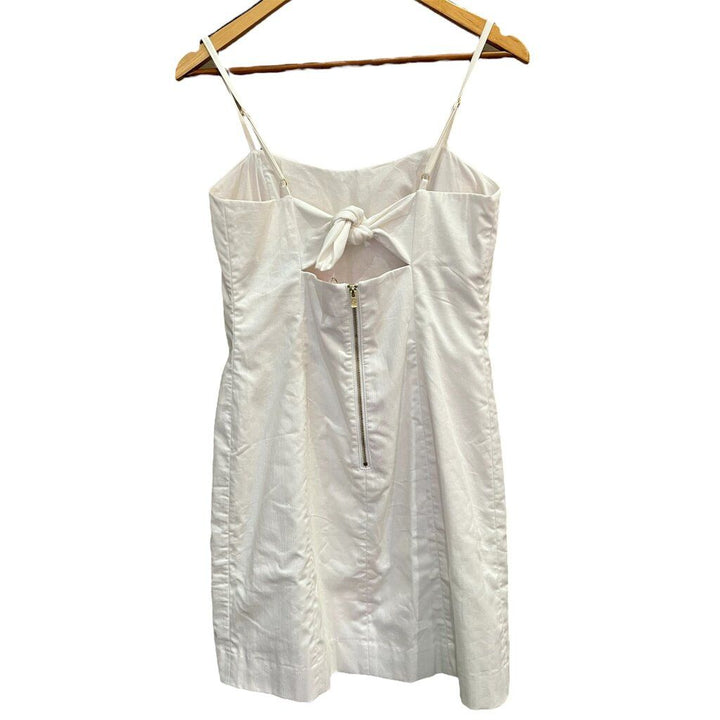 Lilly Pulitzer Lace Tie Shift Dress in Resort White - Size 4
