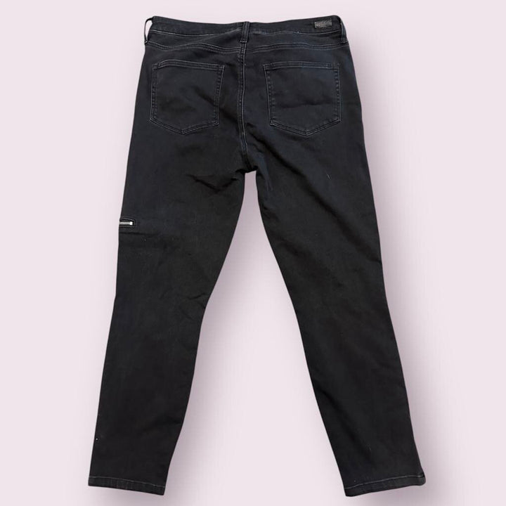 Paige Ankle Zip Jeans - Size 32