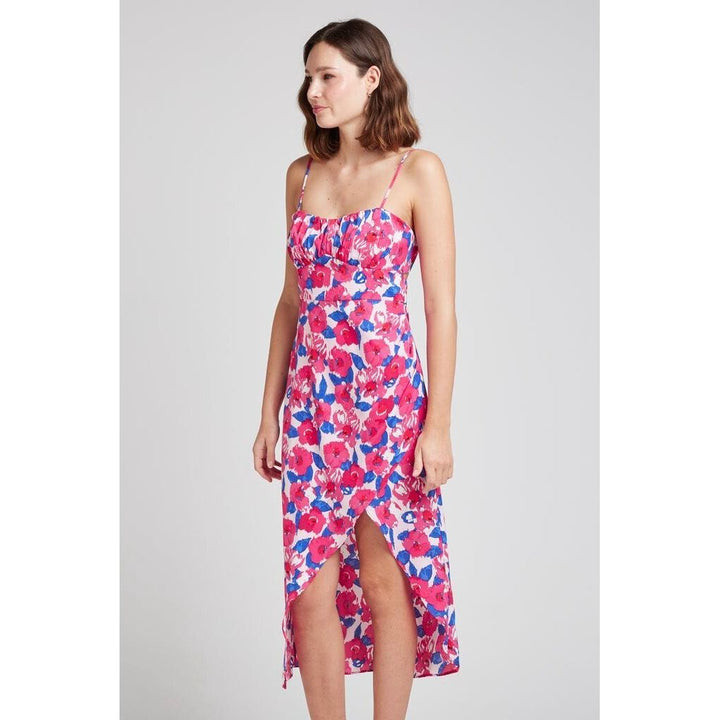 Anna Kay Eva Fuschia Maxi Dress - Size Large