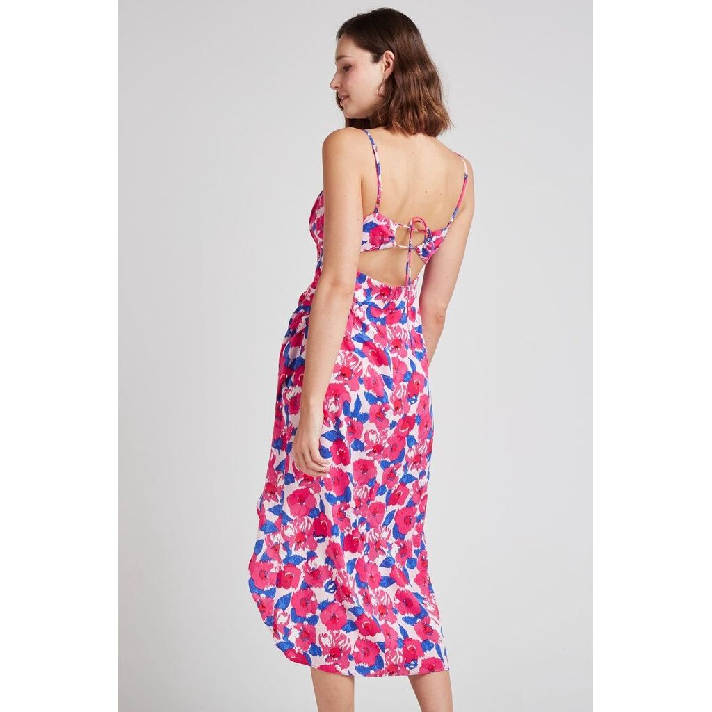 Anna Kay Eva Fuschia Maxi Dress - Size Large