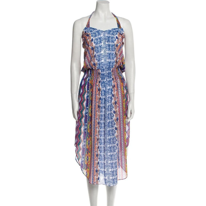 Ramy Brook Printed Maxi Dress - Size XXS
