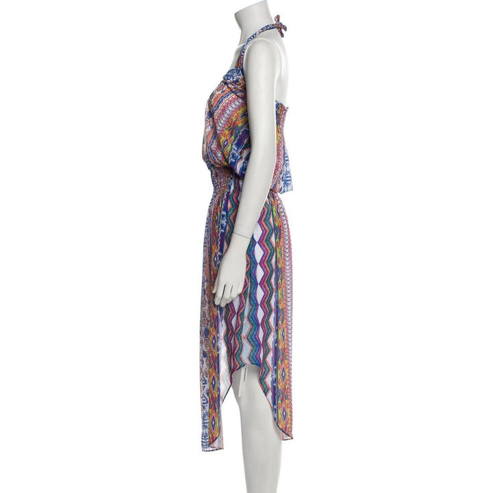 Ramy Brook Printed Maxi Dress - Size XXS