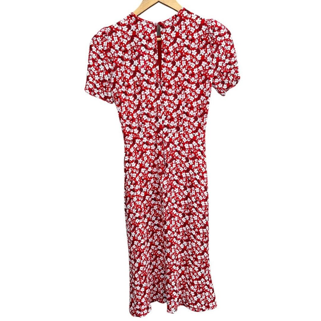 Reformation Andre Floral Midi Dress - Size 2