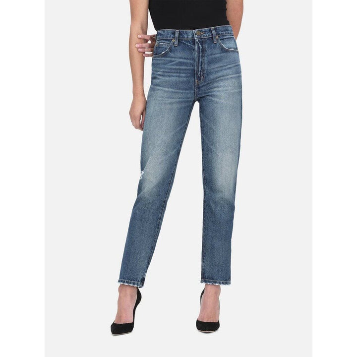 Frame NWT Le Mec Malibu High Rise Straight Jeans - Size 26