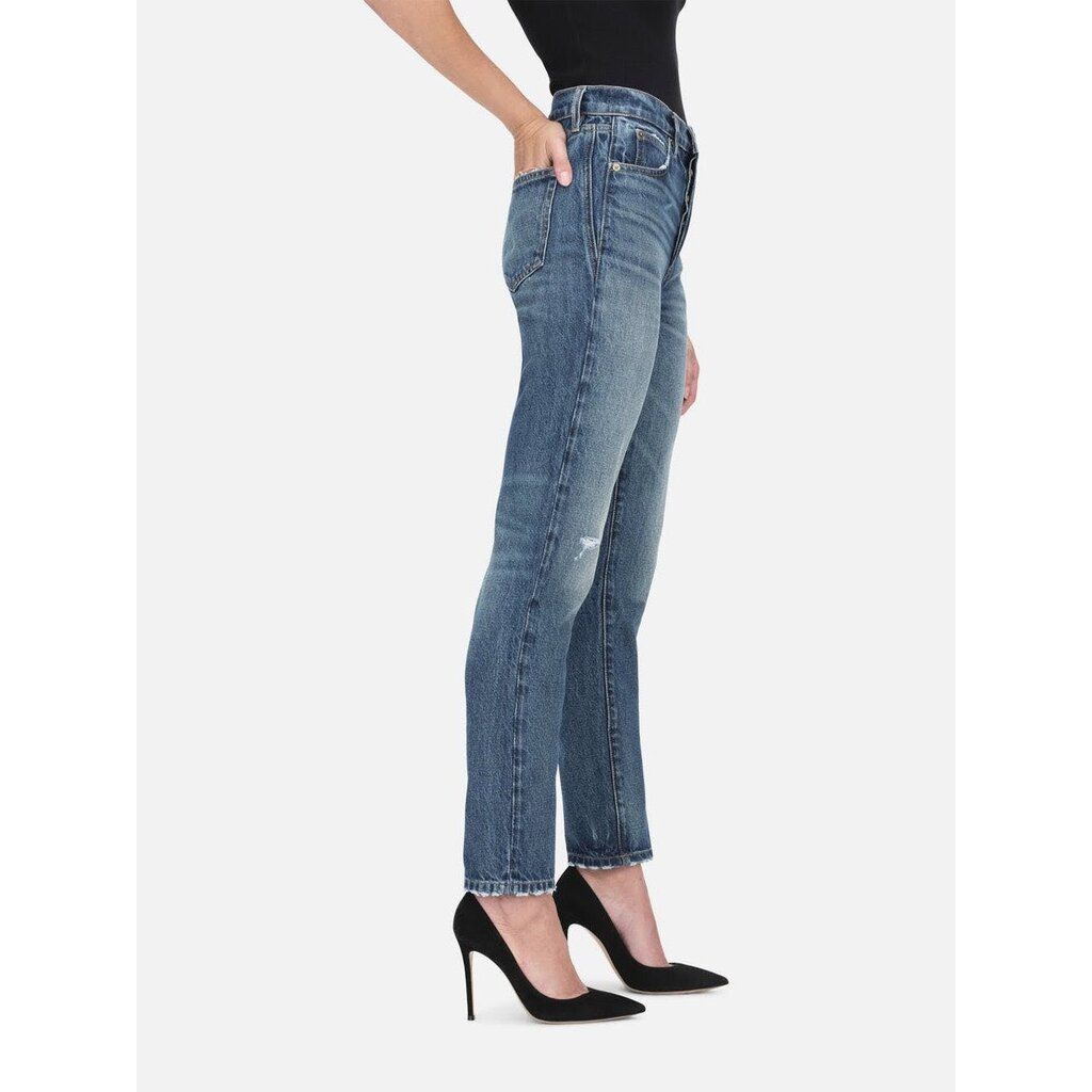 Frame NWT Le Mec Malibu High Rise Straight Jeans - Size 26
