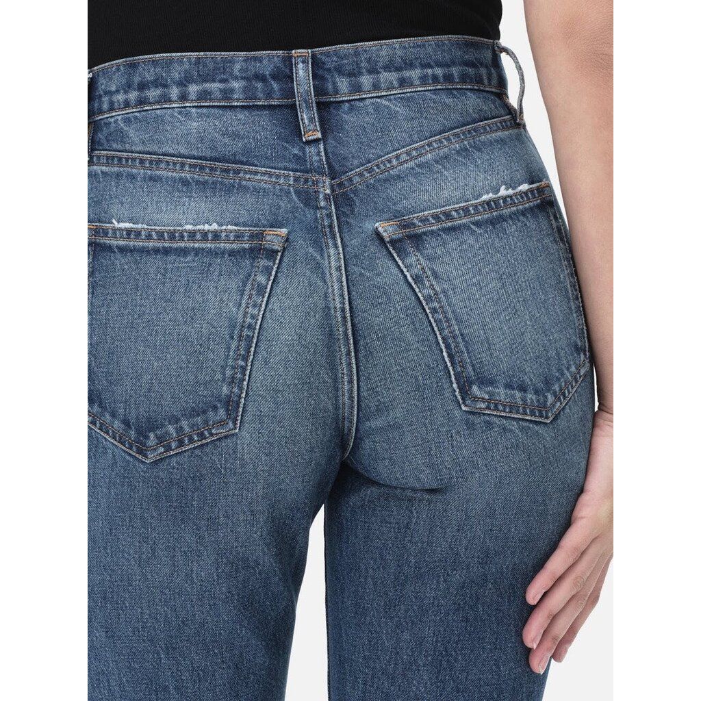 Frame NWT Le Mec Malibu High Rise Straight Jeans - Size 26