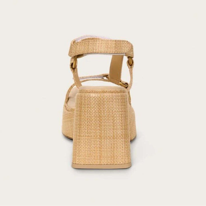 Cult Gaia Erin Sandals in Natural - Size 38.5