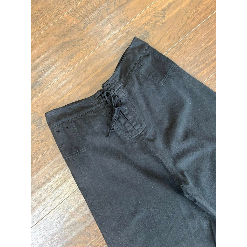 Chan Luu Back Lace Up Wide Leg Pants - XS