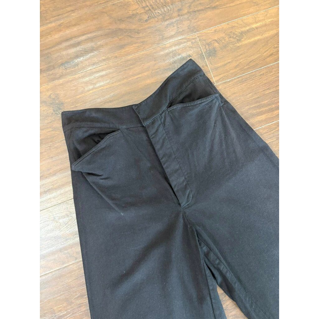 Chan Luu Back Lace Up Wide Leg Pants - XS