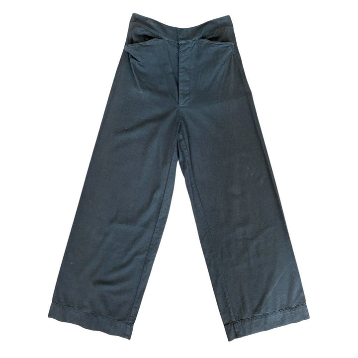 Chan Luu Back Lace Up Wide Leg Pants - XS