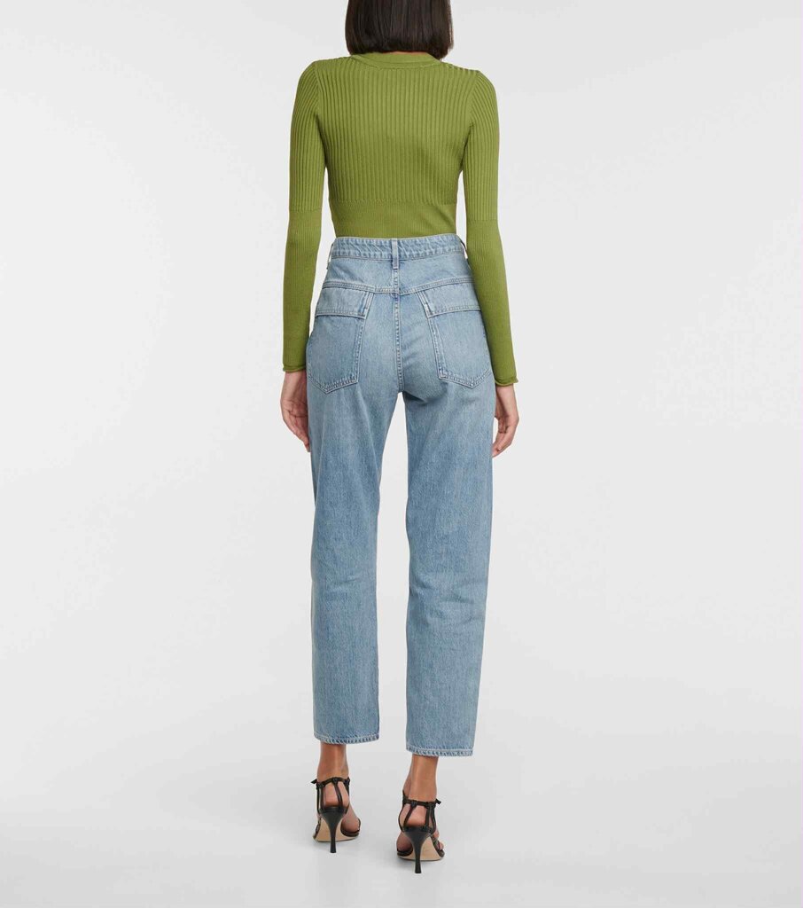 Citizens of Humanity Willa High-Rise Straight Jeans in Stellar - Size 30