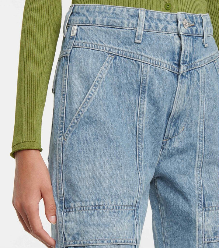 Citizens of Humanity Willa High-Rise Straight Jeans in Stellar - Size 30