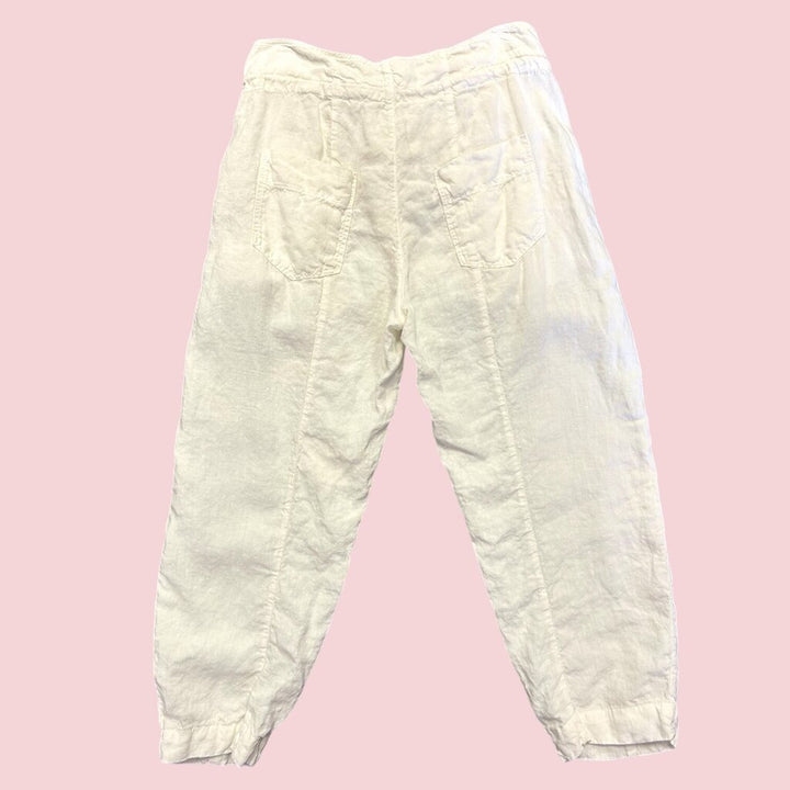Transit Par Such Linen Jogger Pant - Size Small