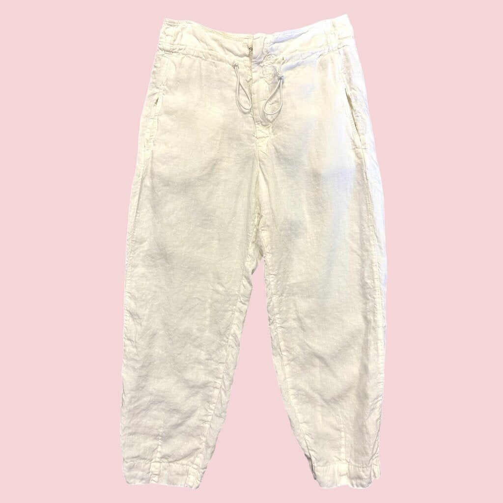 Transit Par Such Linen Jogger Pant - Size Small