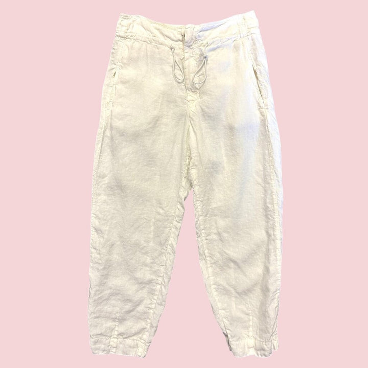 Transit Par Such Linen Jogger Pant - Size Small
