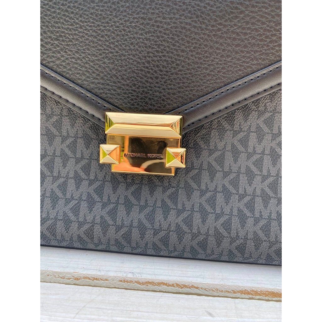 Michael Kors Whitney Logo Satchel