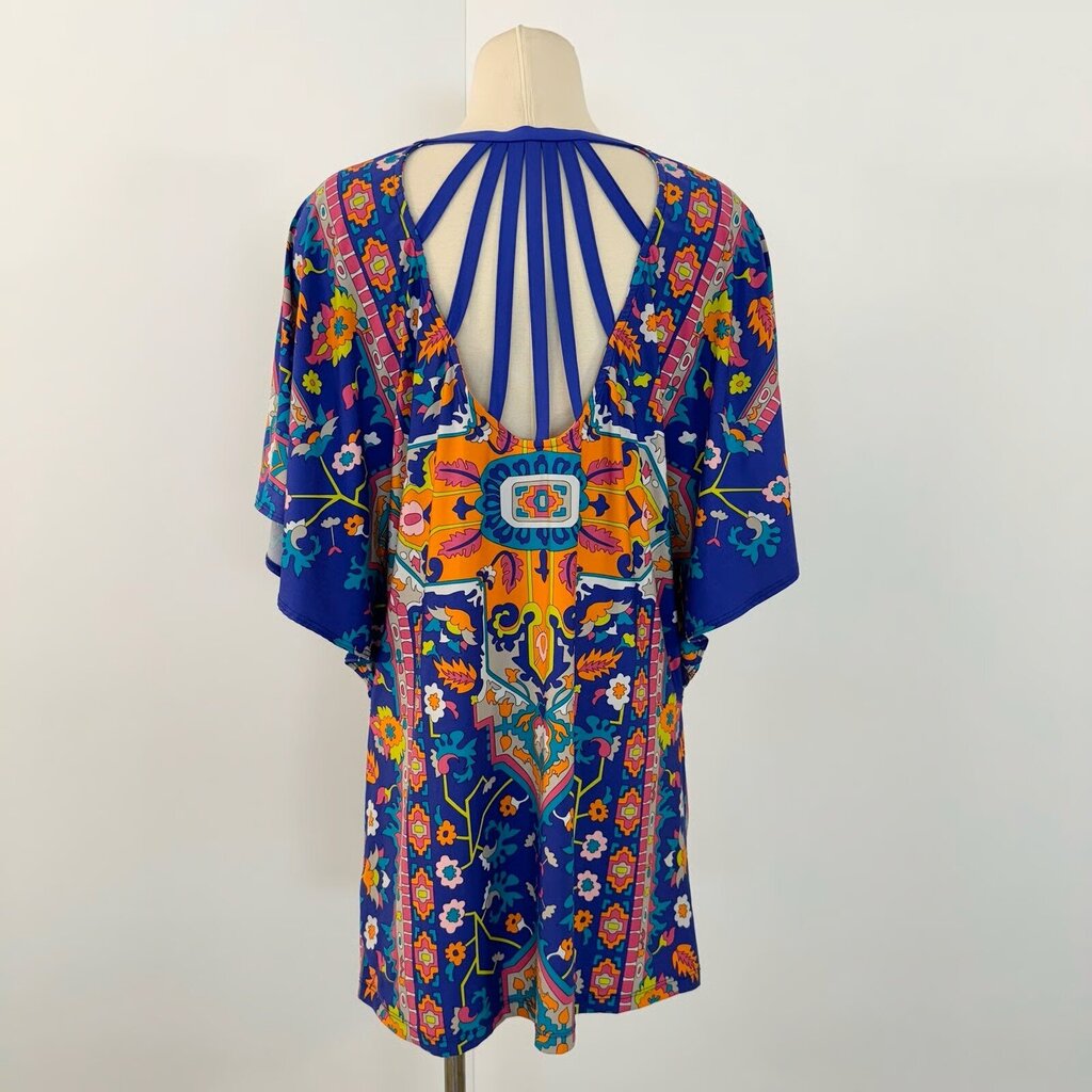 Trina Turk Tapestry Cover Up - Size S/M